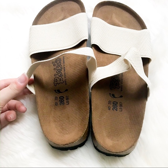 Birkenstock | Birki Ivory Curaçao sandals NWOT - Picture 3 of 5
